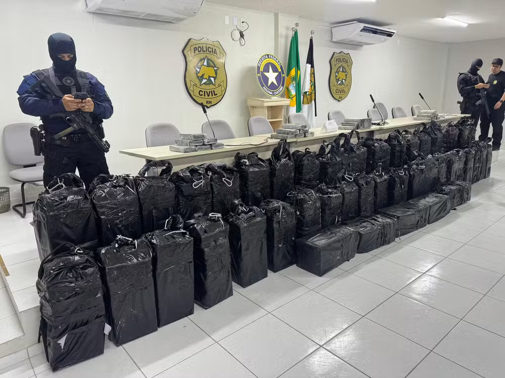Uma imagem impressionante