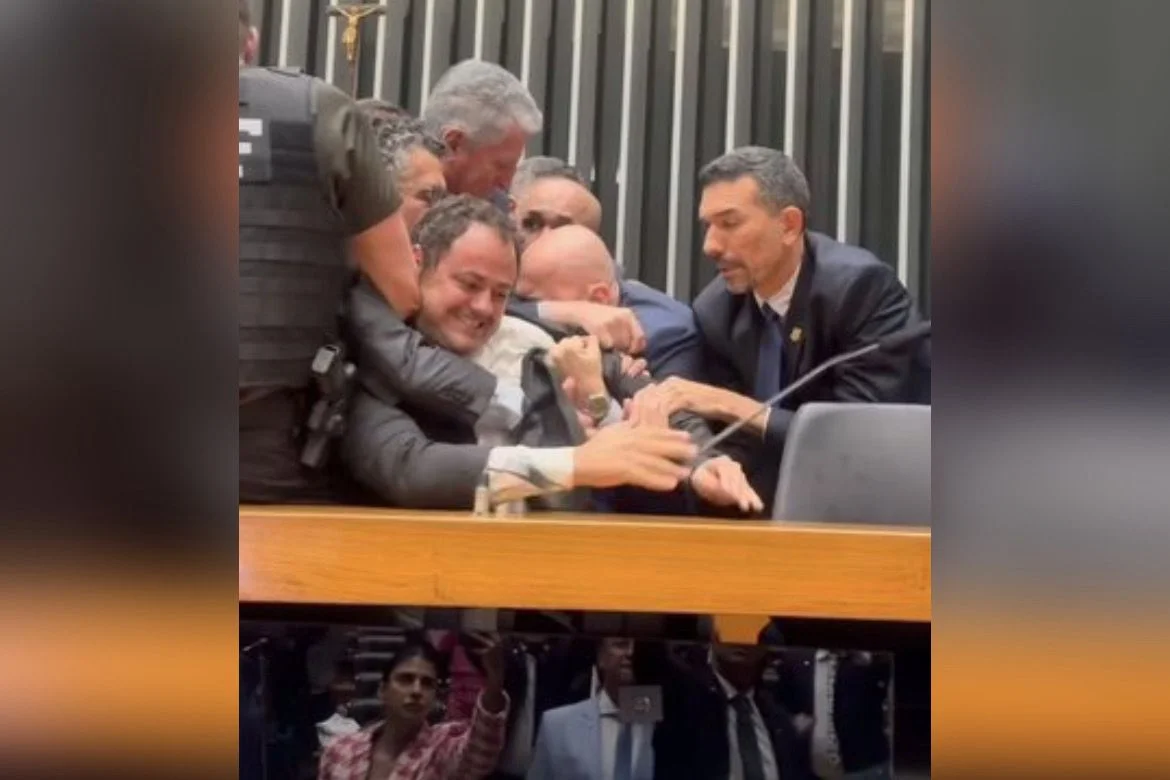 Uma imagem impressionante