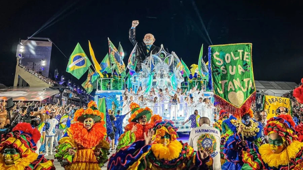 Uma imagem impressionante