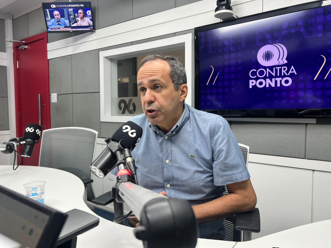 Fábio Dantas crava Álvaro Dias no segundo turno
