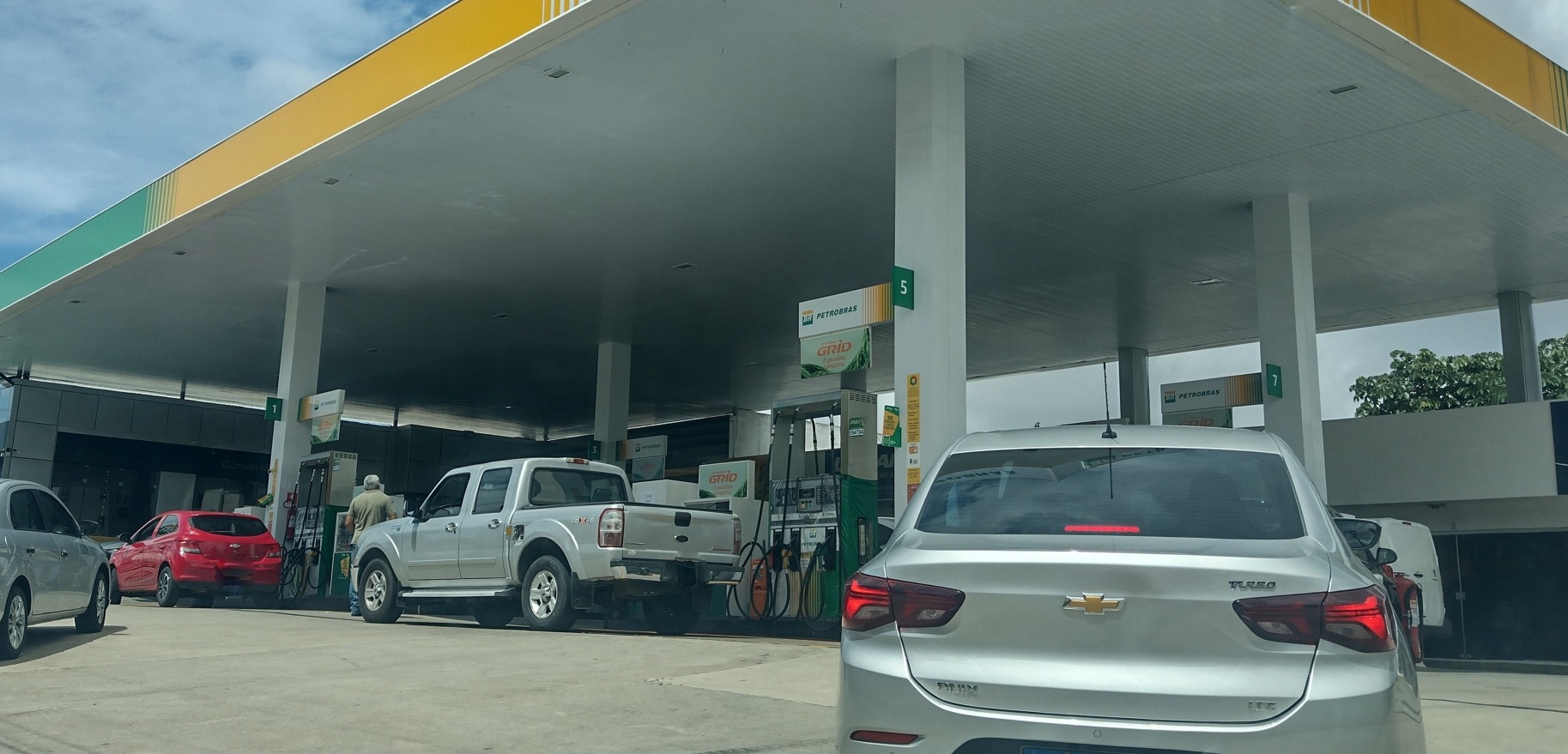 Uma imagem impressionante