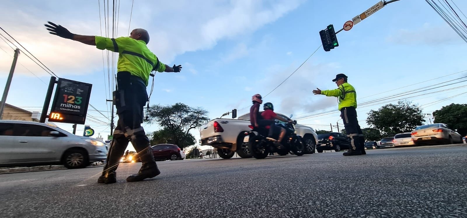 Uma imagem impressionante
